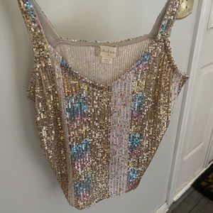 Altar’d state sequin tank top